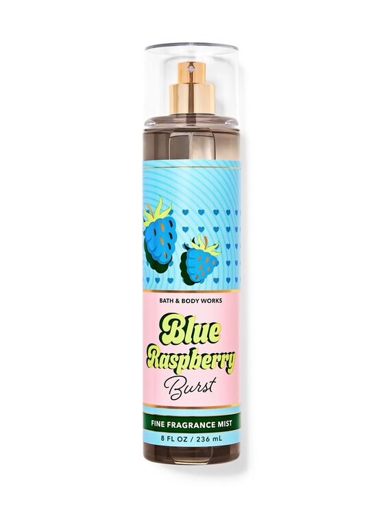 Bath & Body Works Blue Raspberry Burst parfimēts ķermeņa sprejs 236 ml